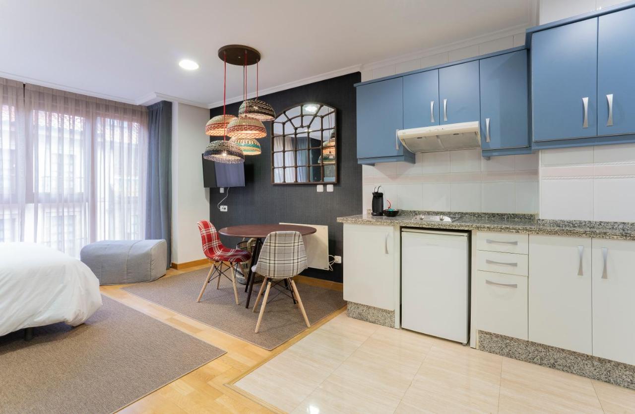 奥维耶多De La Guardia Loft Rosal公寓 外观 照片
