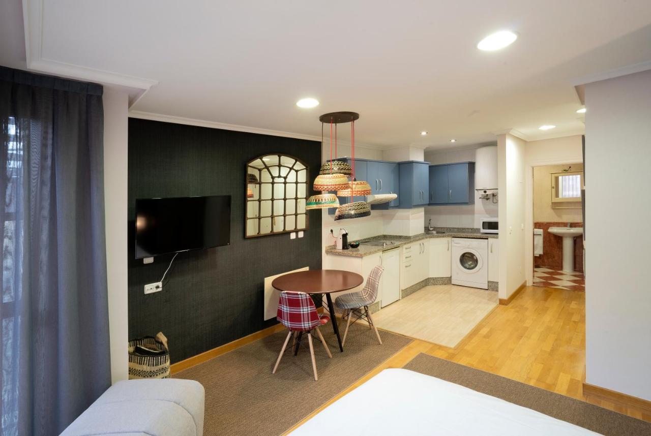 奥维耶多De La Guardia Loft Rosal公寓 外观 照片
