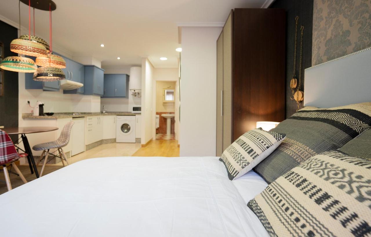 奥维耶多De La Guardia Loft Rosal公寓 外观 照片