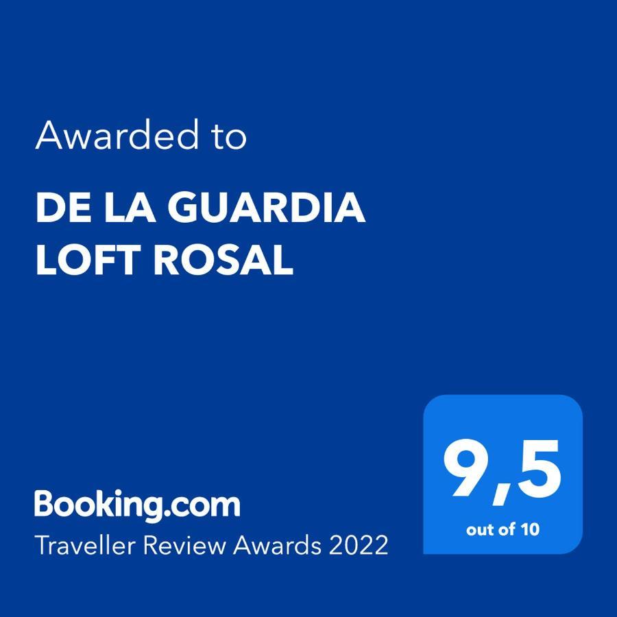 奥维耶多De La Guardia Loft Rosal公寓 外观 照片
